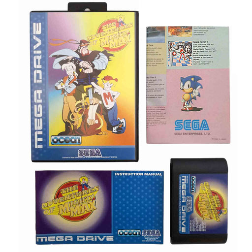 Sega Mega Drive: The Adventures of Mighty Max (Brukt) - Gamingsjappa.no