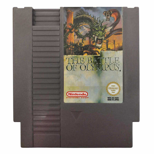 NES: The Battle of Olympus (Brukt)