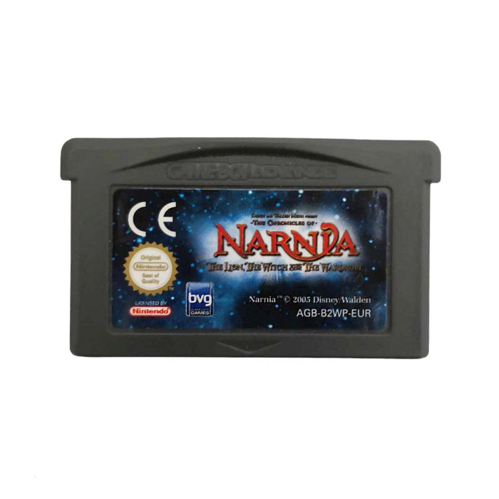 Game Boy Advance: The Chronicles of Narnia - The Lion, The Witch and The Wardrobe (Brukt)