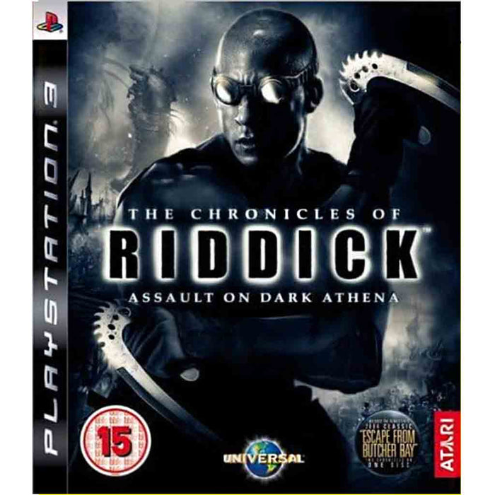 PS3: The Chronicles of Riddick – Assault on Dark Athena (Brukt)
