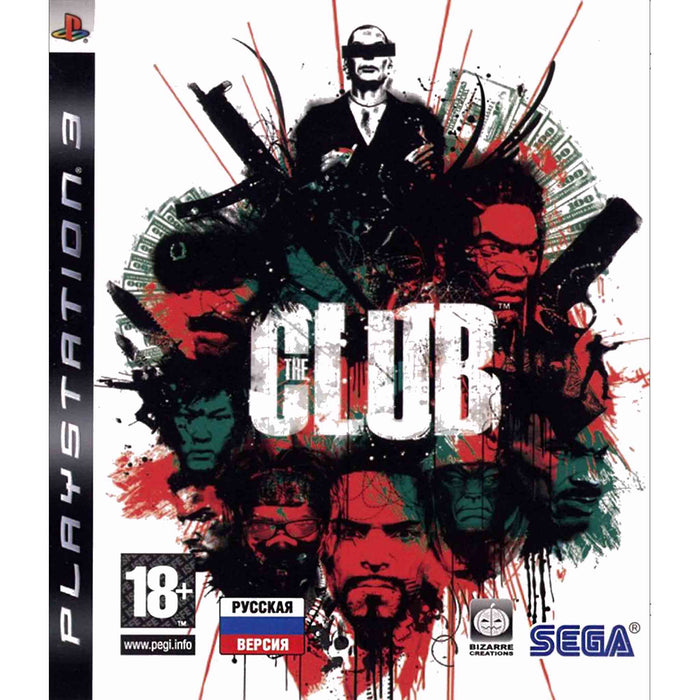 PS3: The Club (Brukt)