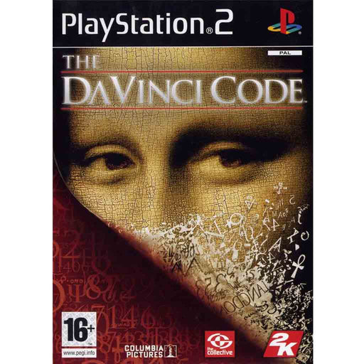 PS2: The Da Vinci Code (Brukt) - Gamingsjappa.no