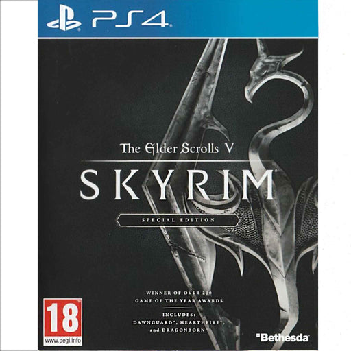 PS4: The Elder Scrolls V - Skyrim Special Edition (Brukt)