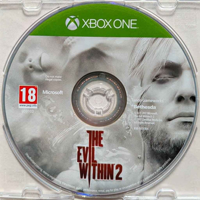 Erstatningsdisk: The Evil Within 2 [XB1] (Brukt)