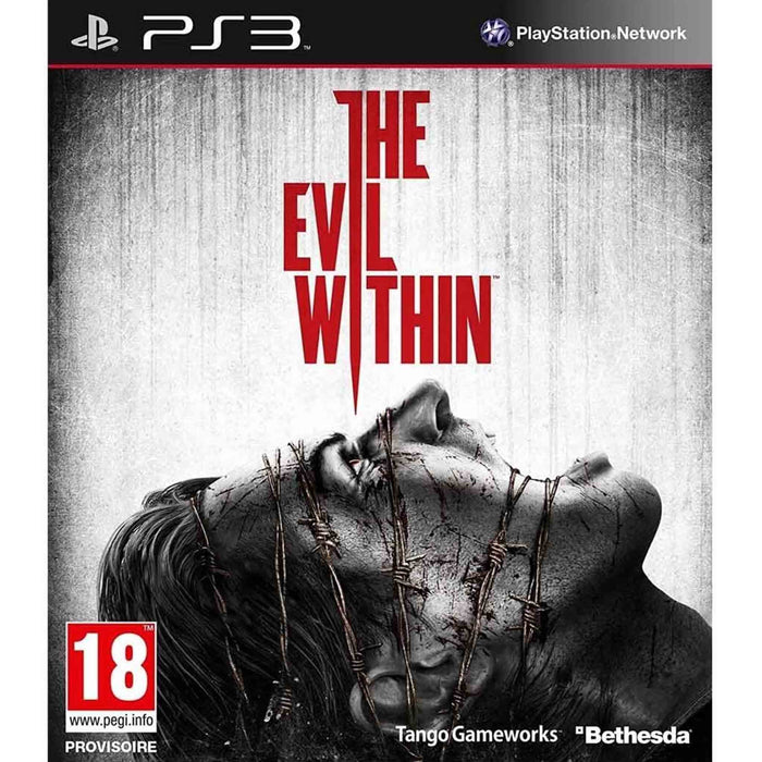 PS3: The Evil Within (Brukt)