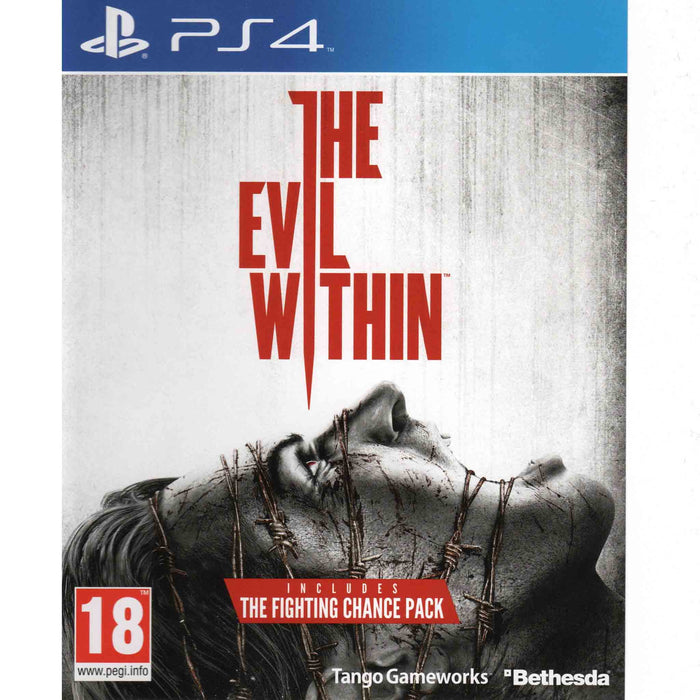 PS4: The Evil Within (Brukt)