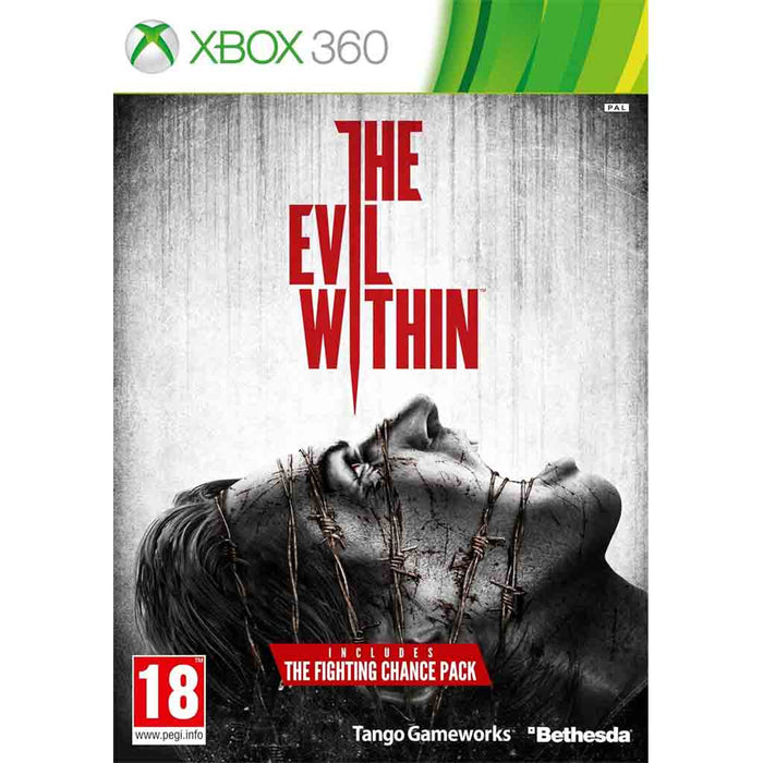 Xbox 360: The Evil Within (Brukt)
