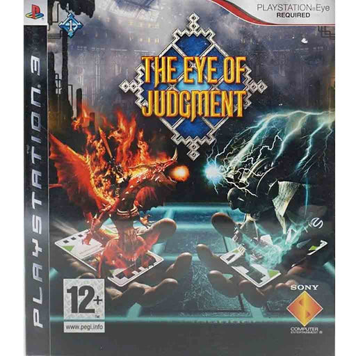 PS3: The Eye of Judgment (Brukt) - Gamingsjappa.no
