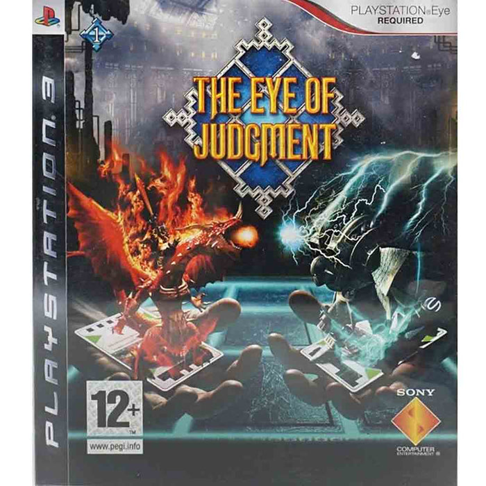 PS3: The Eye of Judgment (Brukt) - Gamingsjappa.no