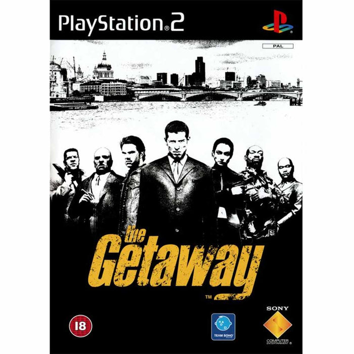 PS2: The Getaway (Brukt)