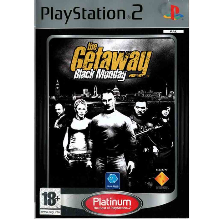 PS2: The Getaway – Black Monday [Platinum] (Brukt)