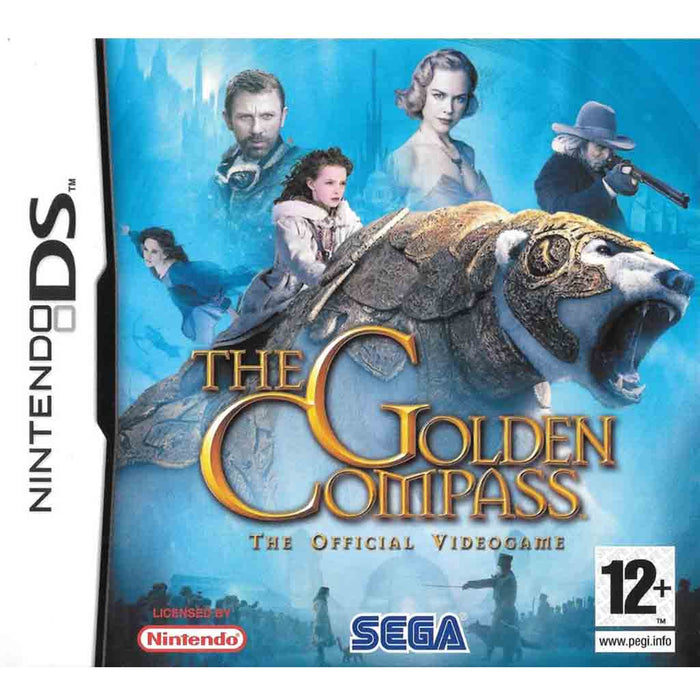 Nintendo DS: The Golden Compass - The Official Videogame (Brukt)