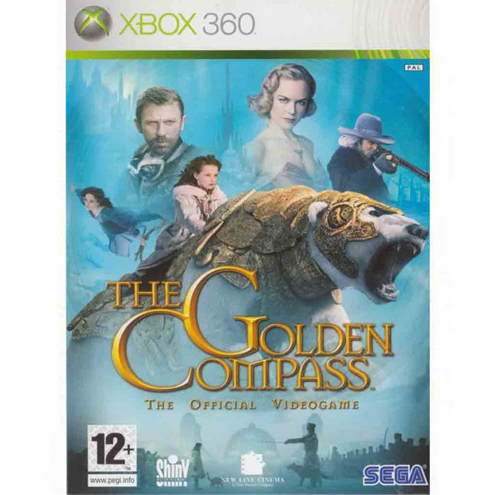 Xbox 360: The Golden Compass - The Official Videogame (Brukt)