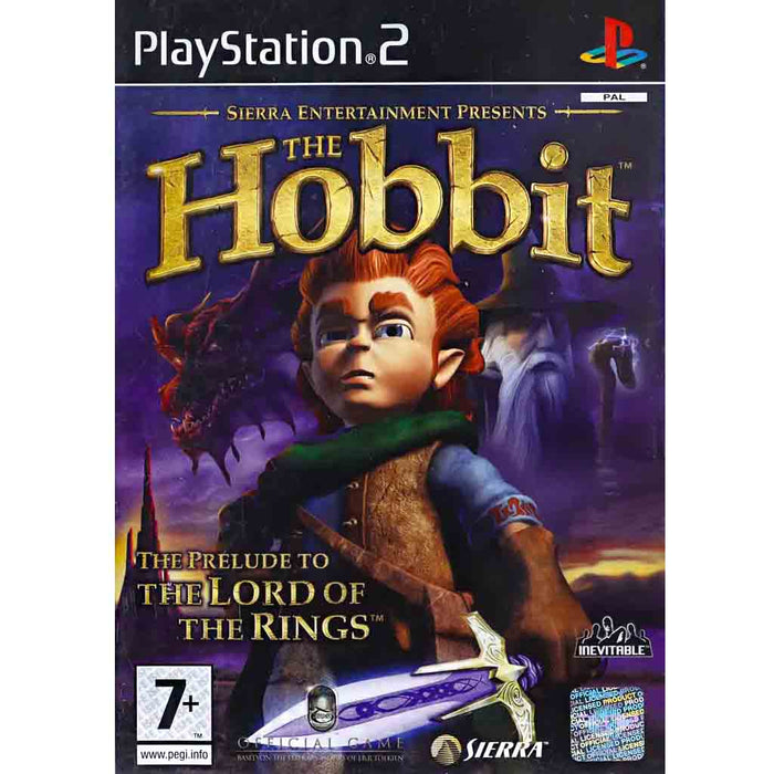 PS2: The Hobbit – The Prelude to The Lord of the Rings (Brukt)