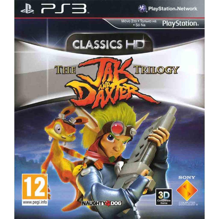 PS3: The Jak and Daxter Trilogy Classics HD (Brukt)