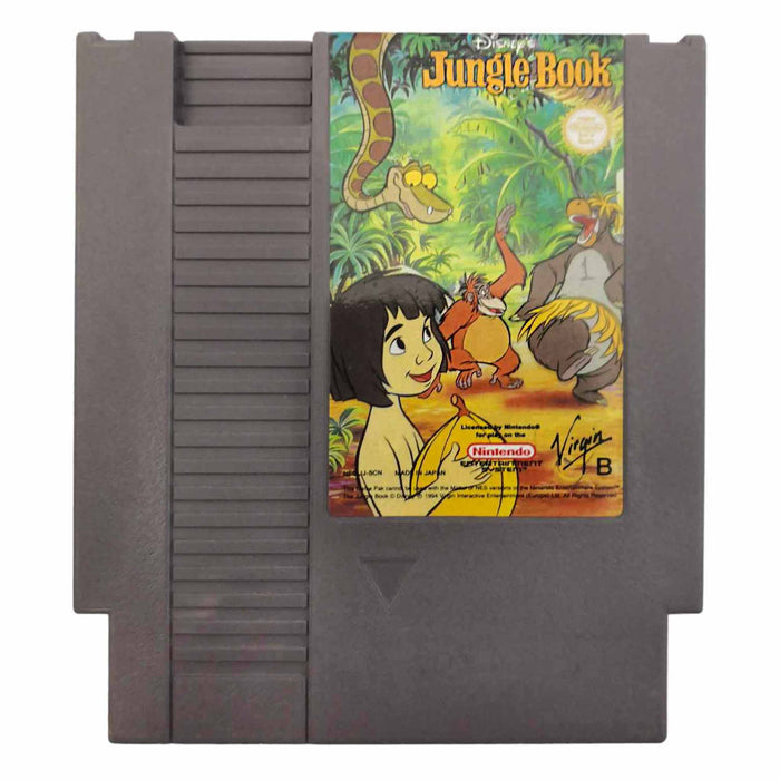 NES: The Jungle Book (Brukt)