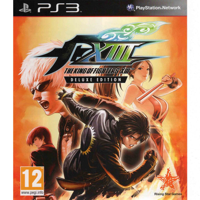 PS3: The King of Fighters XIII [Deluxe Edition] (Brukt)