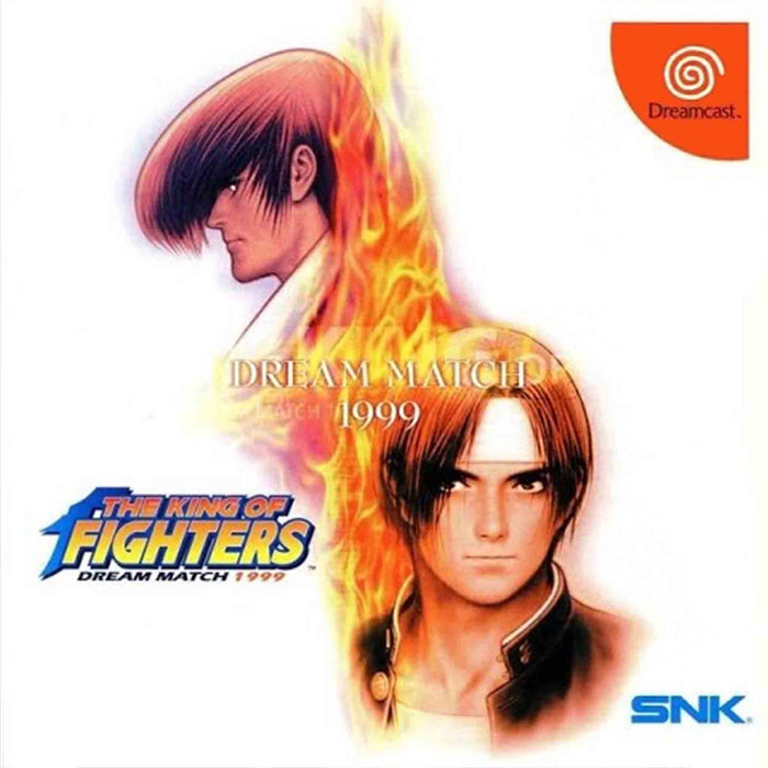 Dreamcast: The King of Fighters – Dream Match 1999 [JP] (Brukt)
