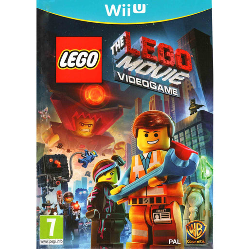 Wii U: The LEGO Movie Videogame (Brukt)