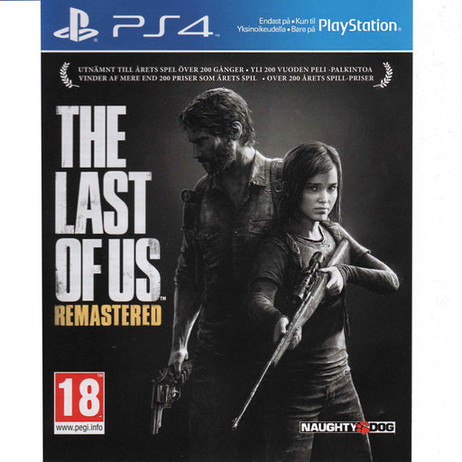 PS4: The Last of Us Remastered (Brukt)