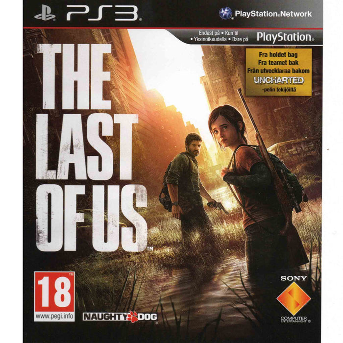 PS3: The Last of Us (Brukt)