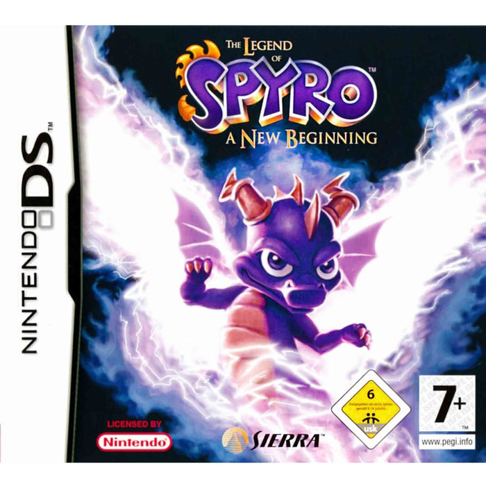 Nintendo DS: The Legend of Spyro - A New Beginning (Brukt)