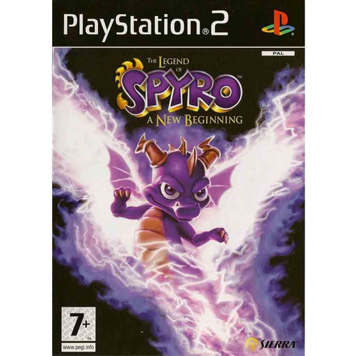 PS2: The Legend of Spyro - A New Beginning (Brukt) - Gamingsjappa.no