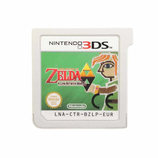 Nintendo 3DS: The Legend of Zelda - A Link Between Worlds (Brukt)