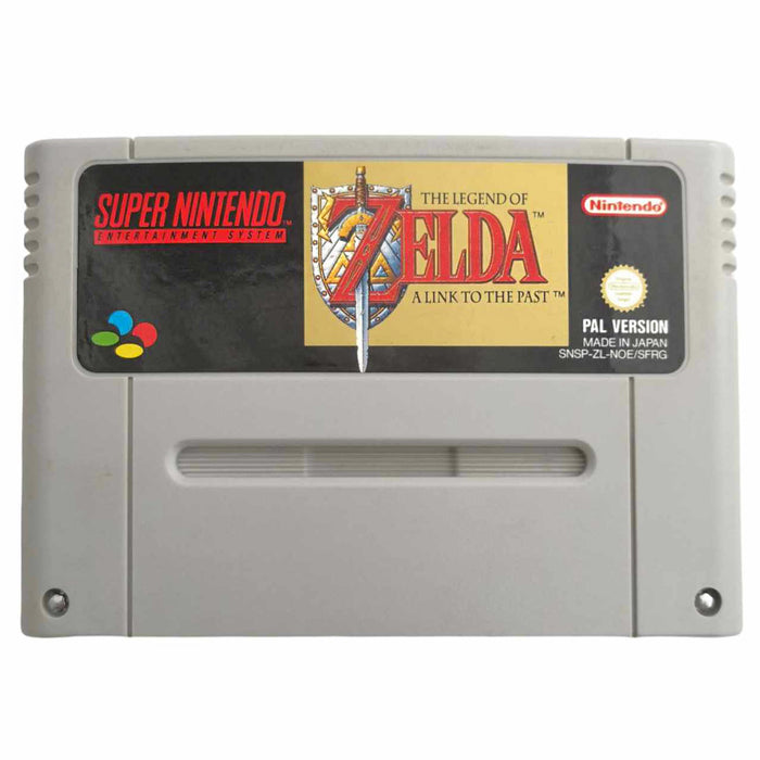 SNES: The Legend of Zelda - A Link to the Past (Brukt) Kun kassett TYSK NOE/SFRG [A-]