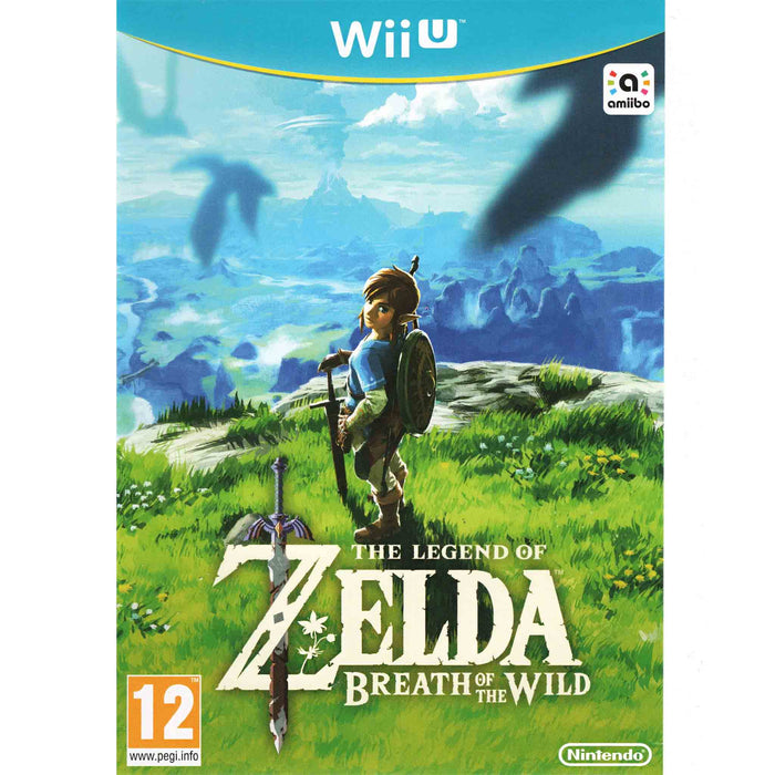 Wii U: The Legend of Zelda - Breath of the Wild (Brukt)