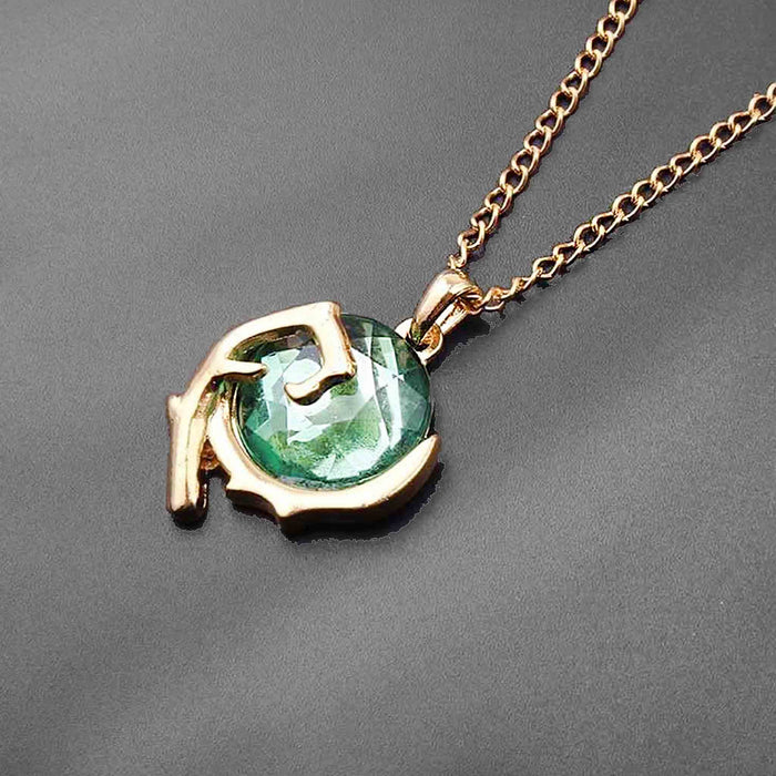 Halskjede: The Legend of Zelda - Kokiri Emerald-smykke
