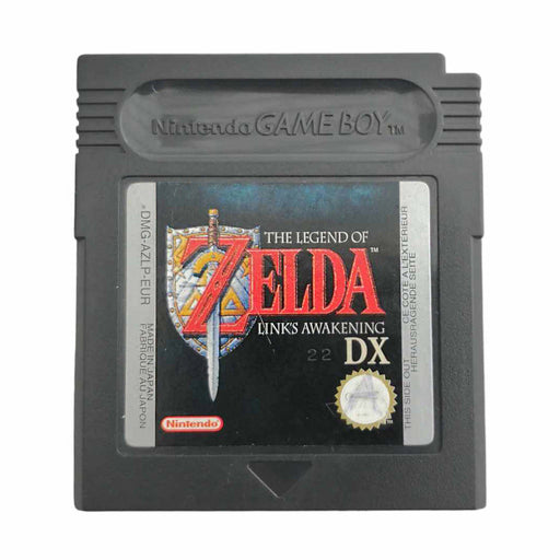 Game Boy Color: The Legend of Zelda - Link's Awakening DX (Brukt) - Gamingsjappa.no