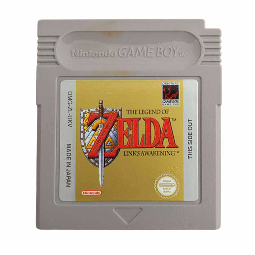 Game Boy: The Legend of Zelda - Link's Awakening (Brukt)