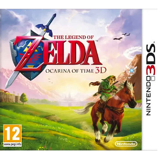 Nintendo 3DS: The Legend of Zelda - Ocarina of Time 3D (Brukt)