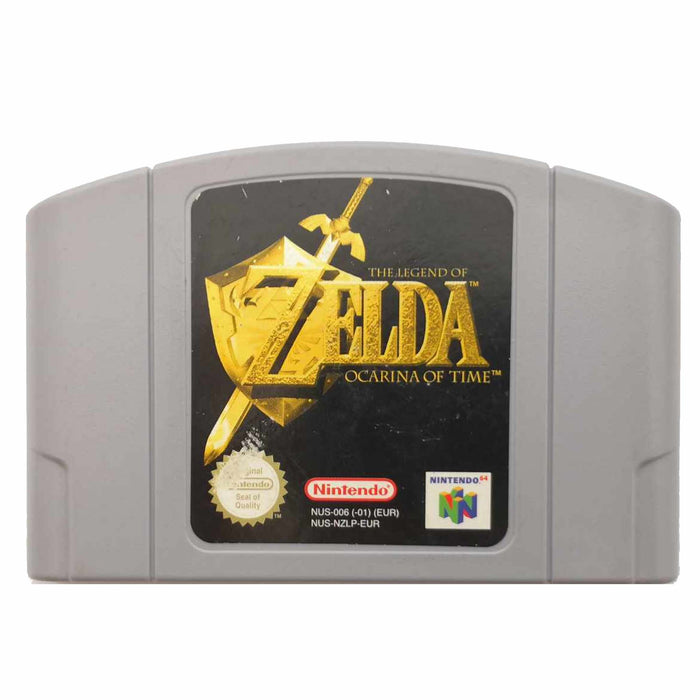 Nintendo 64: The Legend of Zelda - Ocarina of Time (Brukt) Kun kassett [A-]