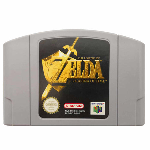 Nintendo 64: The Legend of Zelda - Ocarina of Time (Brukt) Kun kassett [A]