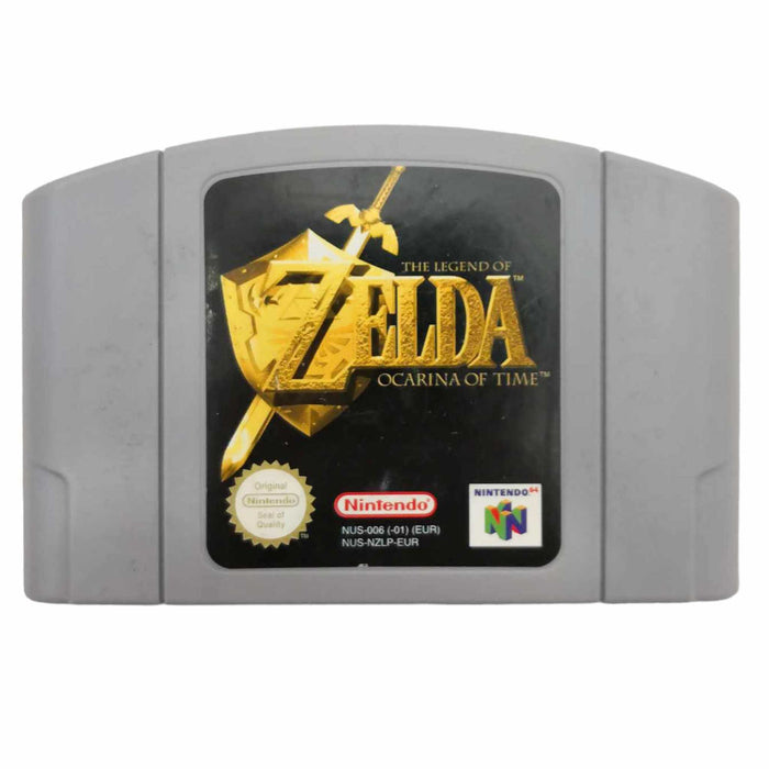 Nintendo 64: The Legend of Zelda - Ocarina of Time (Brukt) Kun kassett [B+]