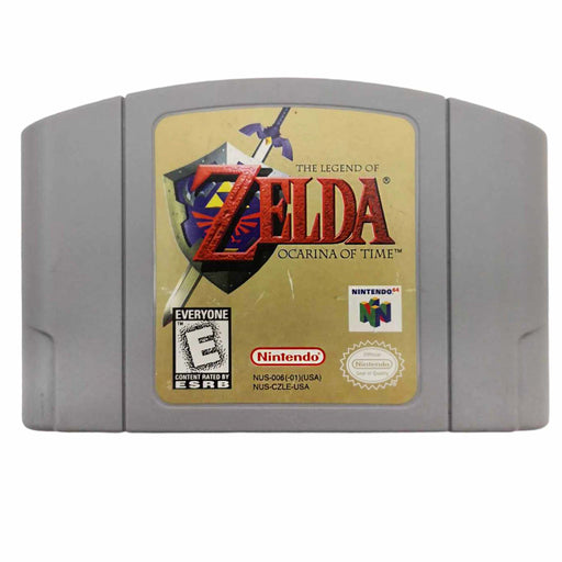 Nintendo 64: The Legend of Zelda - Ocarina of Time [USA] (Brukt)