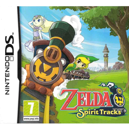 Nintendo DS: The Legend of Zelda - Spirit Tracks (Brukt) - Gamingsjappa.no