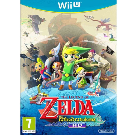 Wii U: The Legend of Zelda - The Wind Waker HD