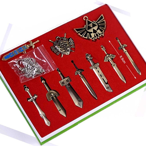 Samlesett: The Legend of Zelda – Sverd og Emblemer - Gamingsjappa.no