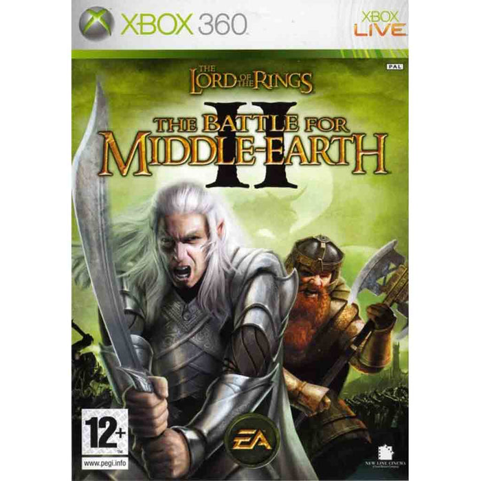 Xbox 360: The Lord of the Rings - The Battle for Middle-earth II (Brukt)