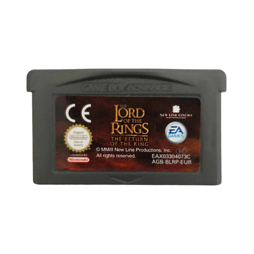 Game Boy Advance: The Lord of the Rings - The Return of the King (Brukt)