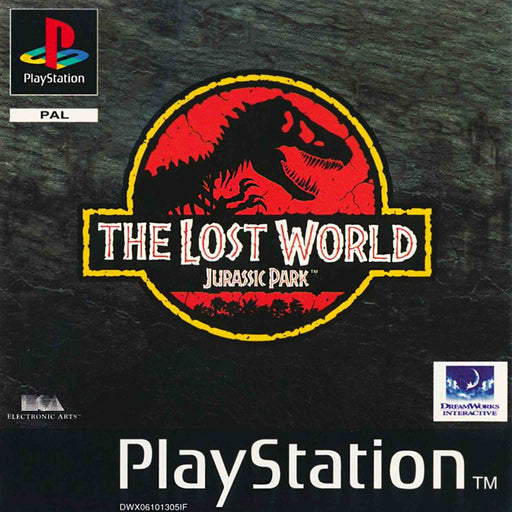 PS1: The Lost World - Jurassic Park (Brukt)