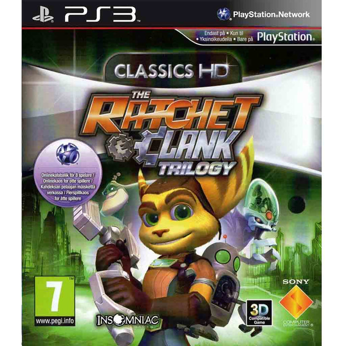 PS3: The Ratchet & Clank Trilogy (Brukt)