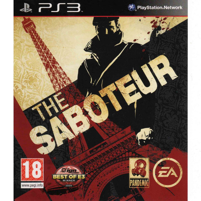 PS3: The Saboteur (Brukt)