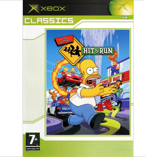 Xbox: The Simpsons - Hit & Run (Brukt)