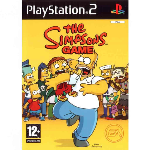 PS2: The Simpsons Game (Brukt) - Gamingsjappa.no