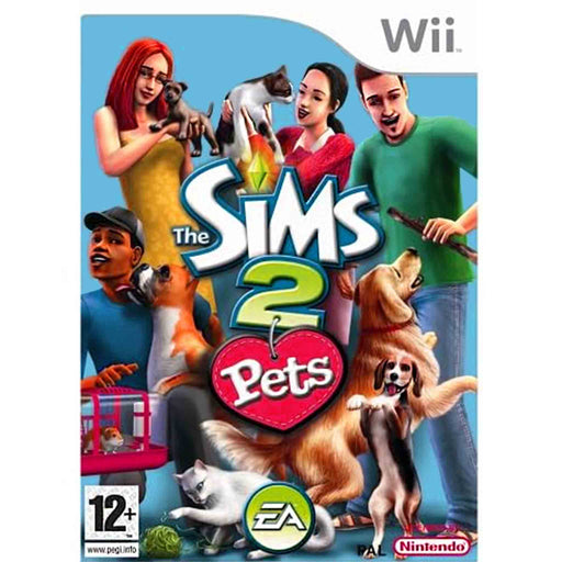 Wii: The Sims 2 Pets (Brukt) - Gamingsjappa.no