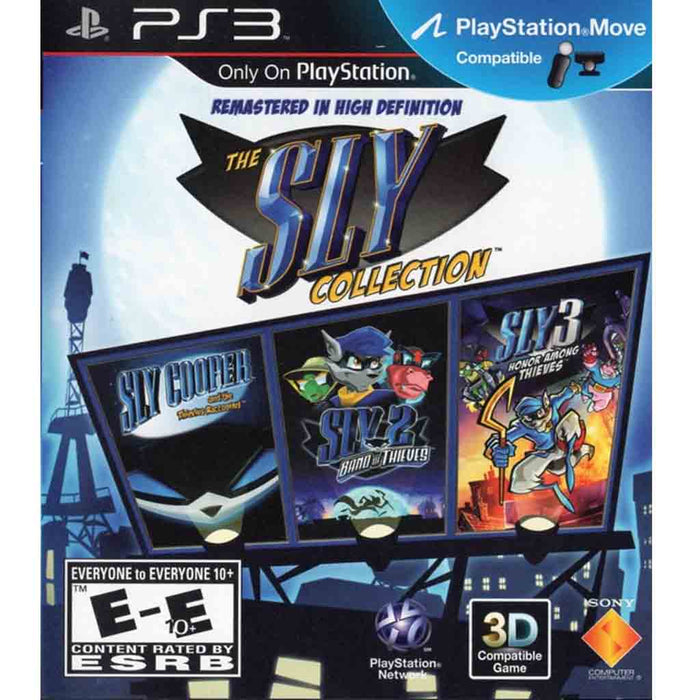 PS3: The Sly Collection [USA] (Brukt) - Gamingsjappa.no